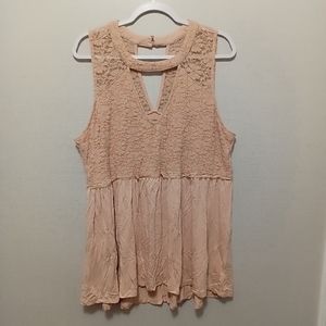 Torrid super soft knit keyhole shirt size 2x